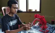 Terinspirasi Lampu Merah, Lulusan SMK Buat Robot untuk Mudahkan Jualan Telur