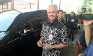 Disebut Syok Saat Dikartu Merah, Ini Kata Gubernur Ganjar