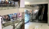 Polisi Dalami Penyebab Atap Malioboro Mall Ambrol