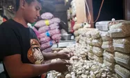 Harga Bawang, Gula, dan Cabai di Gunungkidup Merangkak Naik