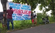 Warga di Bantul Tolak Pembangunan Penampungan Sampah
