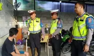 Main TikTok di Underpass Kentungan, 4 Pemuda Ditilang