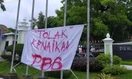 Warga Labrak DPRD Kota Yogyakarta: Tolak Kenaikan Pajak Bumi dan Bangunan