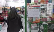 Apotek dan Swalayan di Sleman Kehabisan Masker