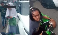 Warga Geram Range Rover Tabrak Ojol Perempuan, Pengemudinya SMA