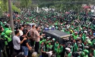 Ojol Sebut Rekannya Dibacok hingga Ditembak Saat Rusuh Babarsari