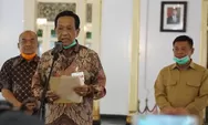 Cegah Corona Impor, Sultan Perintahkan Pendatang Isolasi Diri Saat Masuk Jogja