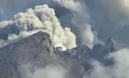 Merapi Erupsi, Hujan Abu hingga Boyolali