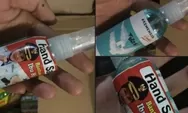 Klarifikasi Hand Sanitizer Kemensos Berstiker Bupati Klaten