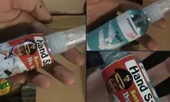 Hand Sanitizer Bergambar Bupati Klaten, Sri Mulyani: Wajar, Masak Foto Kera?