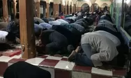 Ratusan Masjid di DIY Tetap Gelar Tarawih Saat Pandemi Covid-19