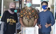 PSIM dan Prima Protect Donasi Hand Sanitizer ke 25 RS Rujukan Jogja
