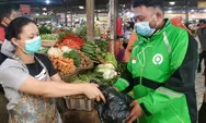 Susul Grab, Gojek Layani Belanja Pasar Warga Sleman