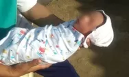 Warga Temukan Bayi Dalam Kardus di Godean