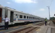Penumpang Kereta Terbantu Rapid Test di Stasiun Tugu
