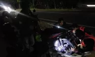 Komunitas Kalong Gunungkidul Siap Bantu Pengendara Malam yang Mogok