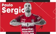 Paulo Sergio Sepakat Akhiri Kontrak dengan Bali United