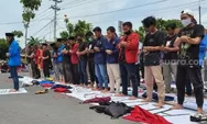 Disebut Penyusup Demo Omnibus Law, 57 Pelajar Bantul Diamankan