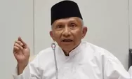 Amien Rais Buka Lowongan Kerja di Partai Ummat untuk Warga Jogja