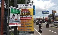 Bawaslu Sleman Gelar Operasi Penertiban APK