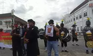 Warga di Jogja Demo Tolak Revolusi Akhlak Rizieq