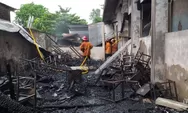 Gedung SMP 1 Jetis Hangus Terbakar: Diduga Korsleting