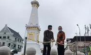 Proyek Revitalisasi Telan Rp9,5 M, Tugu Jogja Diresmikan