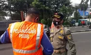 Satpol PP Kulon Progo Tutup 19 Toko yang Langgar PTKM
