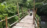 Sudah 3 Tahun Jembatan Rusak di Jetis Tak Diperbaiki