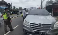 207 Kendaraan Dipaksa Putar Balik di Perbatasan DIY