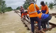Jakarta Banjir, Perjalanan Kereta dari Jogja Dibatalkan