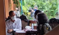 Jokowi Melayat ke Ibunda Sekjen DPP PDIP di Sleman