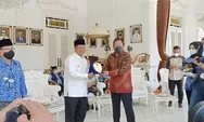 Wagub Jabar dan Bupati Cianjur Raih Penghargaan Peduli Jurnalis dari PWI