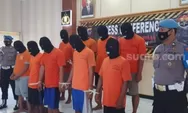 Keroyok 2 Korban hingga Ada yang Tewas, 9 Orang Diamankan