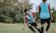 Hokky Caraka Optimalkan Kemampuan Saat Bersama PSS Senior