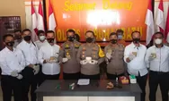 Polisi Labuanbatu Tangkap 3 Orang Pengedar Narkoba dengan Barang Bukti 1 Kg Sabu