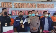 Pria di Serdang Bedagai Dibekuk Usai Edarkan Uang Palsu