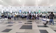 Penumpang di Bandara Kualanamu Anjlok Akibat Larangan Mudik 2021