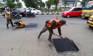 Kota Medan Target Perbaiki 5% Jalan Rusak Dalam Waktu 2 Tahun