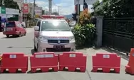 Daftar Jalan yang Ditutup Selama PPKM Darurat di Medan