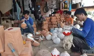 Musim Hujan, Produksi Gerabah Keramik Menurun