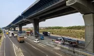 17 Januari 2021, Tol Jakarta-Cikampek Terapkan Tarif Baru