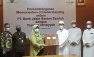 bank bjb syariah Gandeng Idrisiyyah untuk Majukan Pendidikan