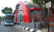 BRT Koridor IV Layani Pengunjung Pameran Alutsista