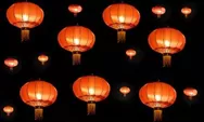 Airnav Larang Lampion Diterbangkan Saat Malam Tahun Baru