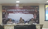 Setiap 55 Menit, Terjadi 1 Tindak Kejahatan