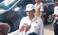 Bahas Pusat Kuliner, Bupati Batang Rapat di Pinggir Jalan