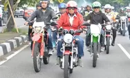 Menhub dan Yamaha Sosialisasikan Safety Riding