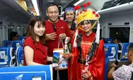 Rayakan Imlek, Daop IV Semarang Bagikan 200 Kue Keranjang