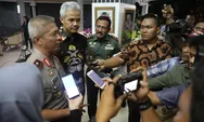 Ungkap Teror, Kapolda Jateng dan Pangdam IV Diponegoro Tambah Personel